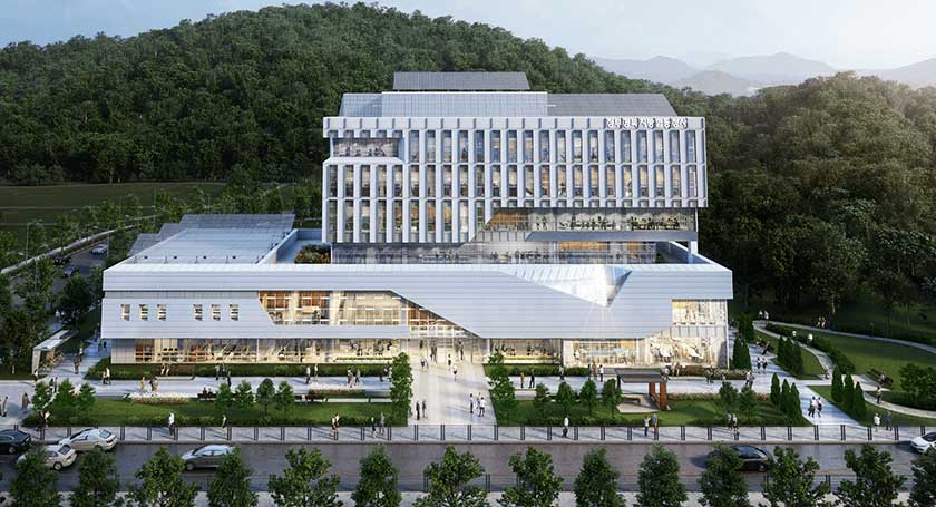 Government Complex Gyeongbuk image