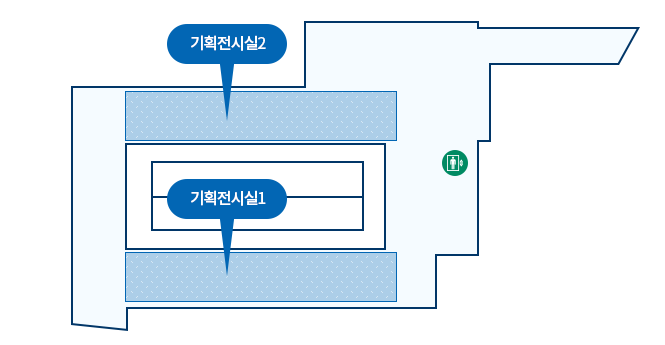 홍보동 B1F 배치도 이미지