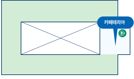 홍보동 2F 배치도 이미지